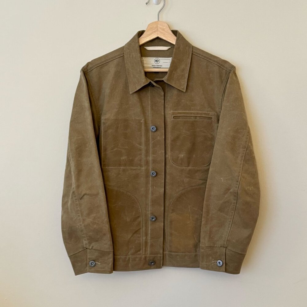 Rogue Territory Supply Jacket Tan Sz M